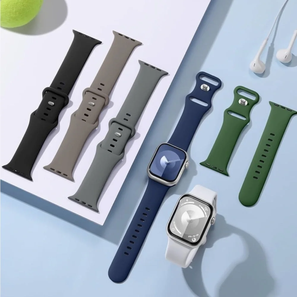 Apple Watch Bands Set of 6 silicone